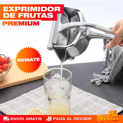 Exprimidor de Frutas Premium – Jugo Natural en Segundos, Sin Esfuerzo