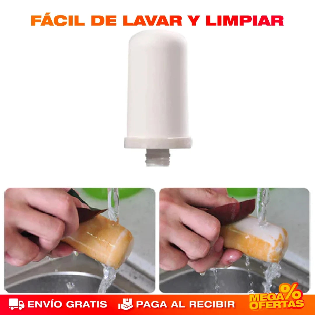 Filtro Purificador de Agua de 7 Niveles – Agua Pura del Grifo Sin Comprar Botellones