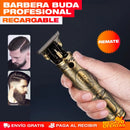 Máquina Barbera Buda Trimmer® Profesional Recargable – Corte de Barbería en tu Casa, Sin Cables