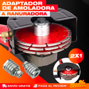 Adaptador de Amoladora a Ranuradora – Convierte tu Amoladora en Ranuradora · 2x1