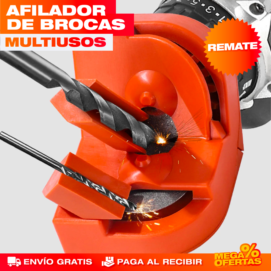 Afilador de Brocas Multiusos