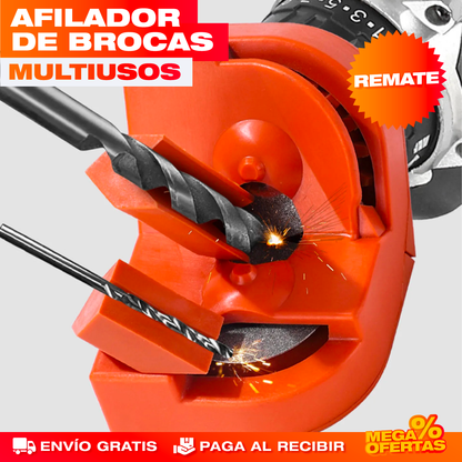 Afilador de Brocas Multiusos