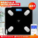 Báscula Inteligente Bluetooth – Controla tu Peso y Progreso · 2x1