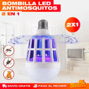 Bombilla LED Antimosquito 2 en 1 – Ilumina y Espanta Zancudos Sin Químicos · 2x1