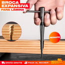 Broca Expansiva para Lámina – Huecos Limpios en Lámina Sin Astillar