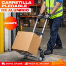 Carrito Plegable para Mercado – Carga Todo el Mercado Sin Reventar las Bolsas
