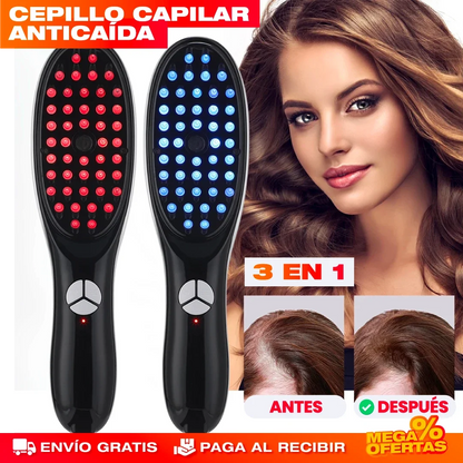 Cepillo Capilar Anticaída – Menos Caída y Cabello Más Fuerte Cada Día