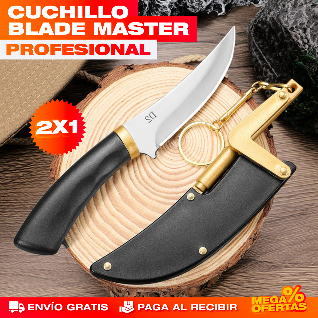 Cuchillo Blade Master Profesional – Corte Filudo y Preciso en Cada Comida · 2x1