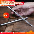 Cuchillo Multifunción Doble – Pica, Rebana y Filetea con Uno Solo · 2x1