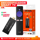 Decodificador Smart TV con Control Remoto – Convierte tu TV Vieja en Smart