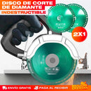 2 Discos de Corte de Diamante Indestructible – Corta Cerámica y Metal Sin Desgastarse · 2x1