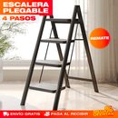 Escalera Plegable de 4 Pasos