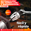 Extractor de Tornillos – Saca el Tornillo Pasado Sin Dañar la Pieza