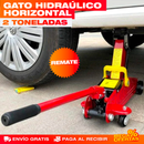 Gato Hidráulico Horizontal de 2 Toneladas – Cambia la Llanta Sin Romperte la Espalda