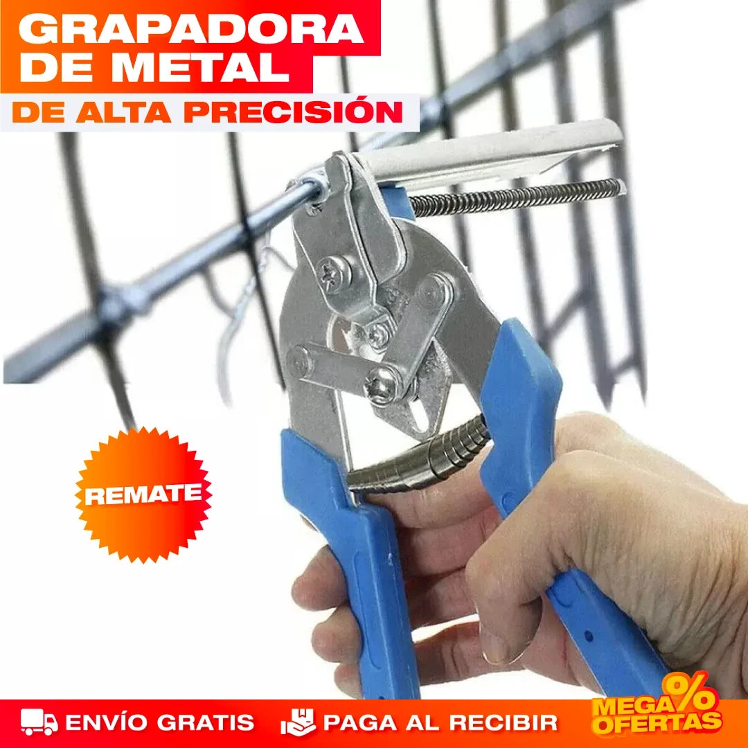 HogFix Pro™ – Grapadora de Metal