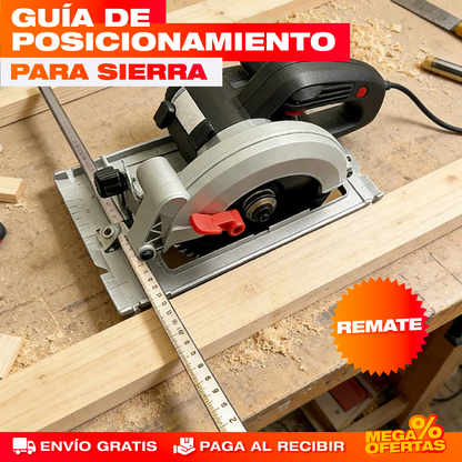Guía de Corte para Madera – Cortes Rectos Perfectos