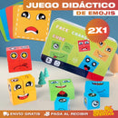 Juego Didáctico de Emoji para Toda la Familia – Diversión Garantizada para Todas las Edades · 2x1