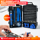Kit Destornilladores para Electrónicos – Repara Celular, PC y Consolas en Casa · 110 Piezas