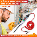 Lápiz Probador de Voltaje con Pantalla Digital