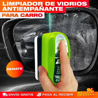 Limpiador de Vidrios para Carro Antiempañante – Maneja con el Vidrio Despejado Siempre