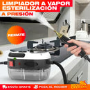 Limpiador a Vapor con Esterilización a Presión – Desinfecta Toda la Casa Sin Químicos