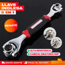 Llave Inglesa Multifuncional 8 en 1 – 8 Herramientas en Una para Todo en Casa