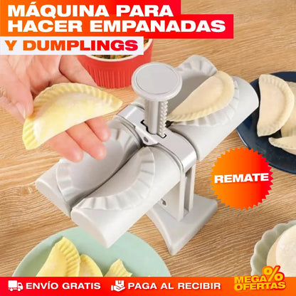 Máquina para Hacer Dumplings y Empanadas – Empanadas Selladas y Perfectas en Segundos