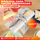 Máquina para Hacer Dumplings y Empanadas – Empanadas Selladas y Perfectas en Segundos