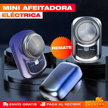 Promo 2x1 Mini Afeitadora Eléctrica USB de Larga Duración – Aféitate Donde Sea Sin Cables