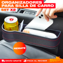 2 Organizadores para Silla de Carro – Nada se Cae Entre los Asientos · Combo x2