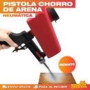 Pistola de Chorro de Arena Neumática – Quita Óxido y Pintura Sin Esfuerzo