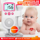 Monitor de Ritmo Cardíaco Fetal Doppler – Escucha el Corazón de tu Bebé en Casa