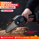 Sierra de Cadena Eléctrica Inalámbrica – Corta Ramas Gruesas Sin Esfuerzo ni Cables