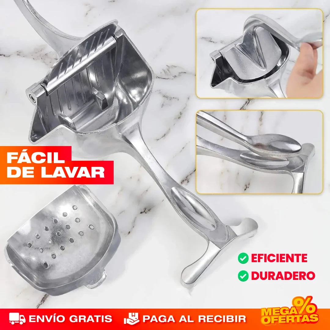 Exprimidor de Frutas Premium – Jugo Natural en Segundos, Sin Esfuerzo