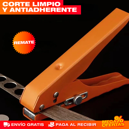 Alicate de Perforación para Bordes – Perfora Lámina Limpio y Sin Deformar