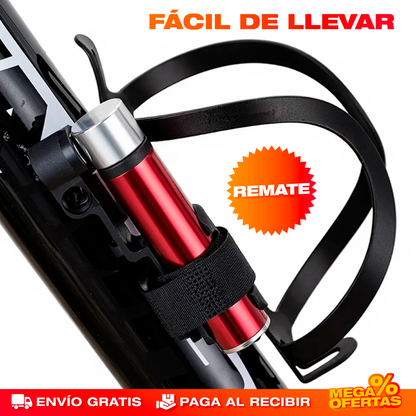 Kit Mini Inflador de Neumáticos – Infla tu Llanta Donde Sea, Sin Buscar Estación