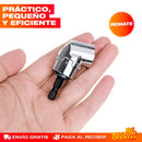 Adaptador de Ángulo Recto para Destornillador – Atornilla en Rincones Imposibles · 3x1