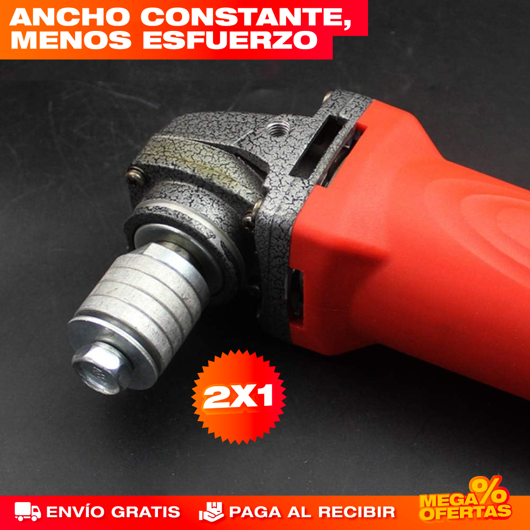 Adaptador de Amoladora a Ranuradora – Convierte tu Amoladora en Ranuradora · 2x1