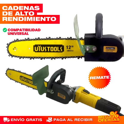 Adaptador de Pulidora a Sierra Eléctrica – Convierte tu Pulidora en Sierra Sin Comprar Otra