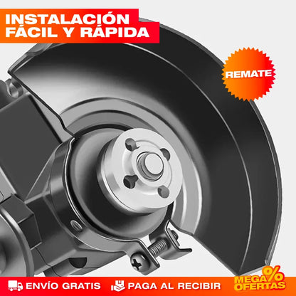 Adaptador Convertidor de Taladro a Pulidora – Convierte tu Taladro en Pulidora al Instante