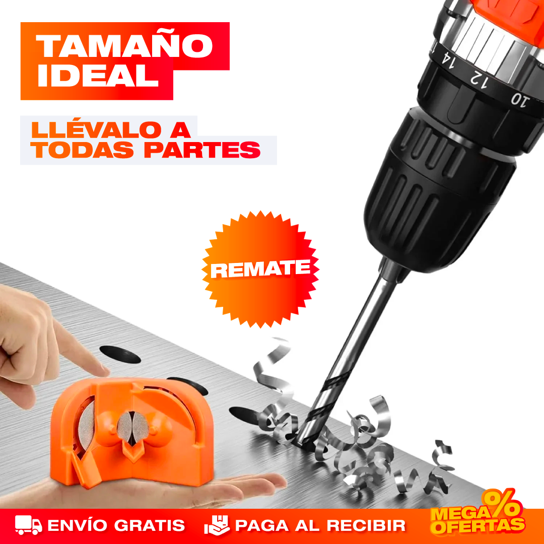 Afilador de Brocas Multiusos