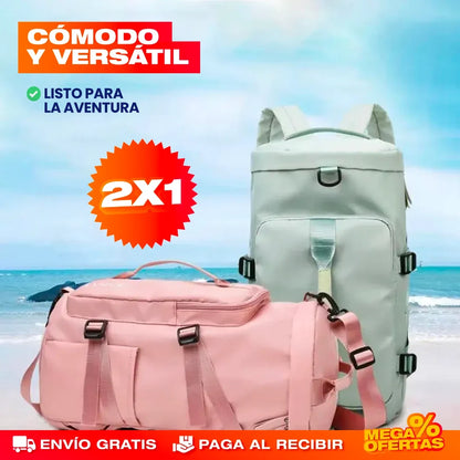 Bolso de Viaje Moderno Multifuncional – Organiza Todo tu Viaje en un Solo Bolso · 2x1