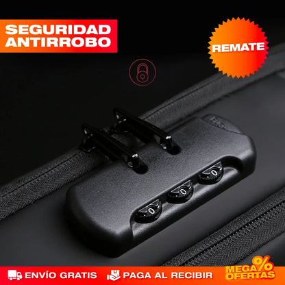Bolso Manos Libres Antirrobo con Carga USB Impermeable – Anda Seguro y con el Celular Siempre Cargado