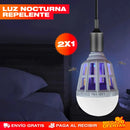 Bombilla LED Antimosquito 2 en 1 – Ilumina y Espanta Zancudos Sin Químicos · 2x1