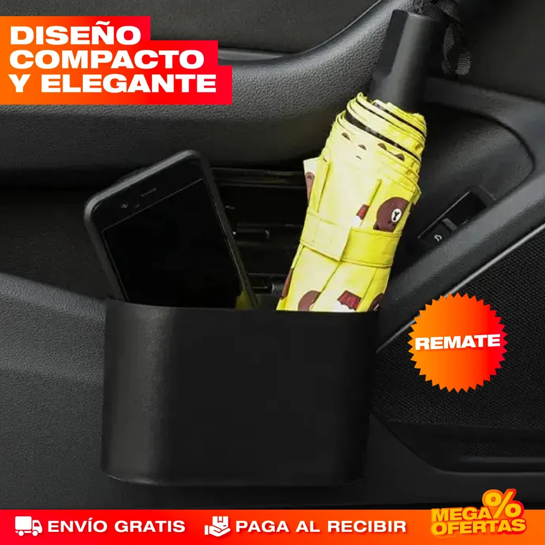 2 Cubos de Basura para Carro – Mantén tu Carro Sin Basura ni Olores · x2