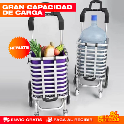 CARRO DE MERCADO DESMONTABLE