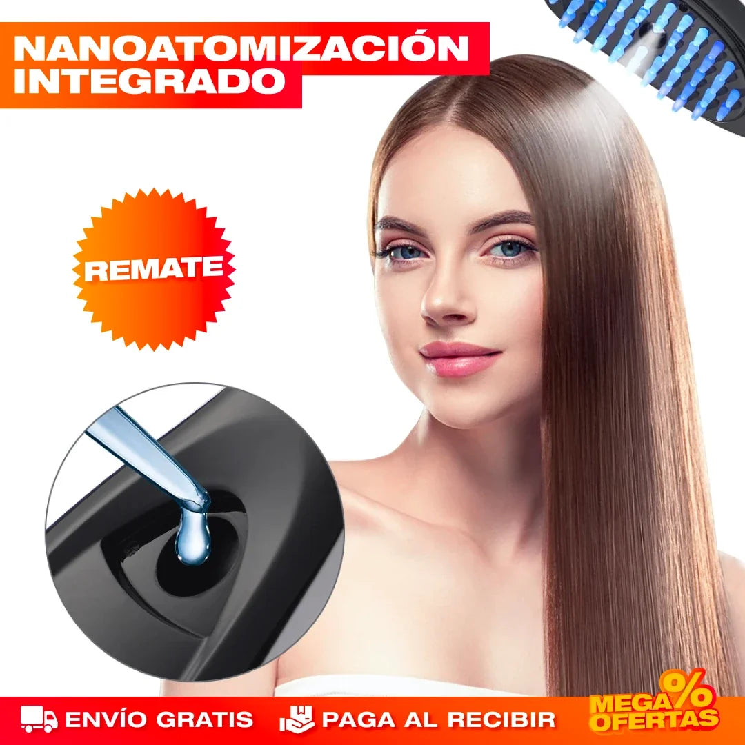 Cepillo Capilar Anticaída – Menos Caída y Cabello Más Fuerte Cada Día