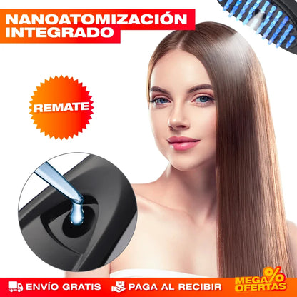 Cepillo Capilar Anticaída – Menos Caída y Cabello Más Fuerte Cada Día