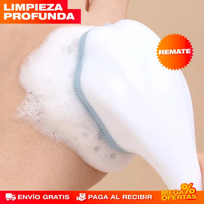 Cepillo Facial de Silicona – Limpieza Profunda y Piel Suave Sin Irritar