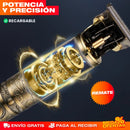 Combo Patillera y Afeitadora Profesional Buda – Corte y Afeitado de Barbería en tu Casa